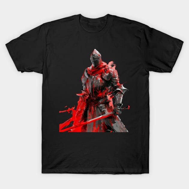 Praise the Sun, Confront the Dark Soul T-Shirt by Church Green